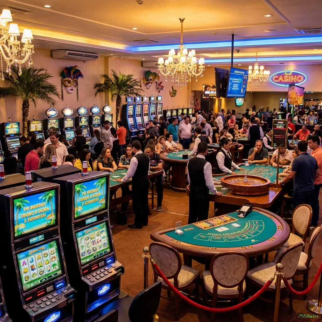 Jogos de bônus no 7558win: rodadas grátis, multiplicadores e jackpots progressivos em slots selecionados